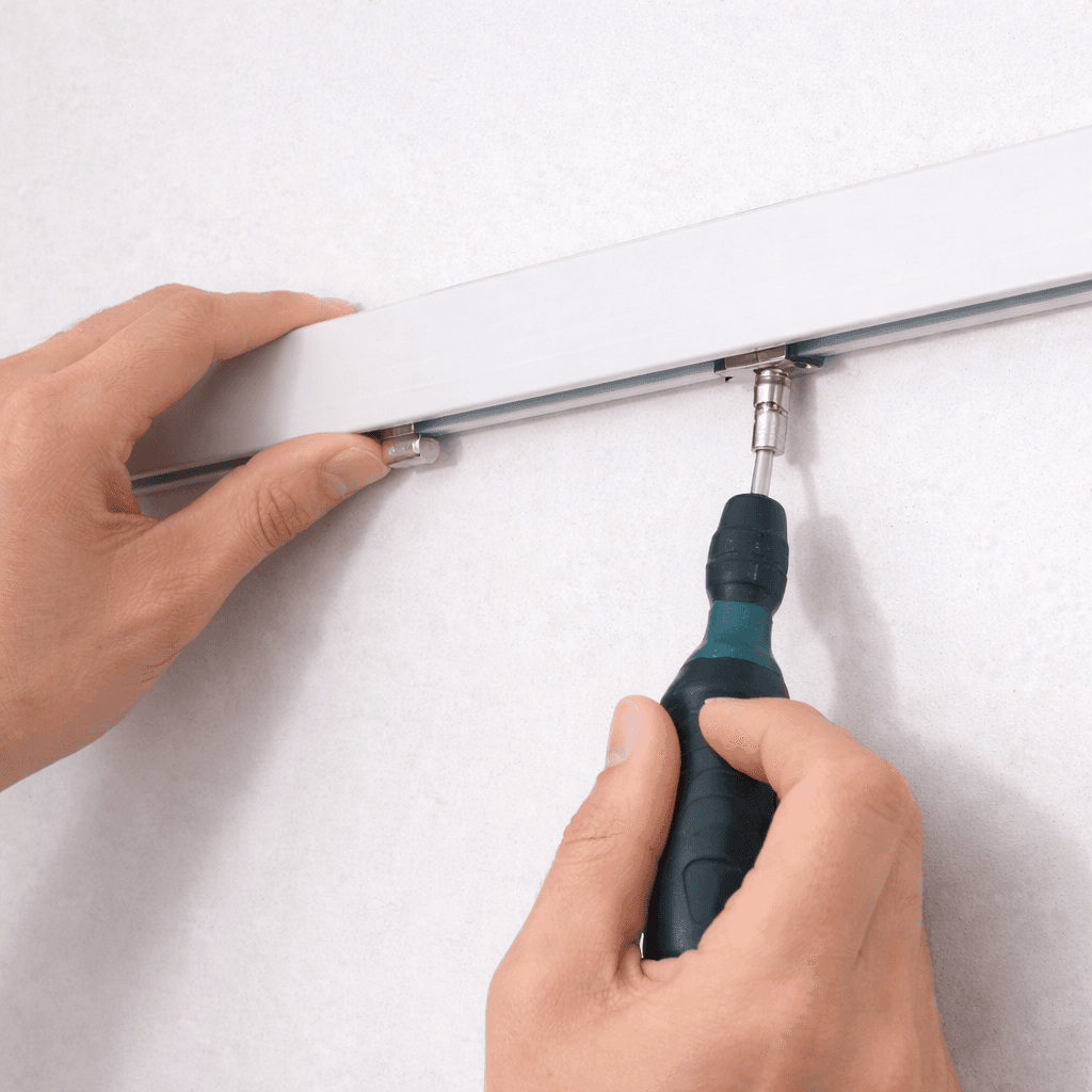 Step 02: Install the Rail