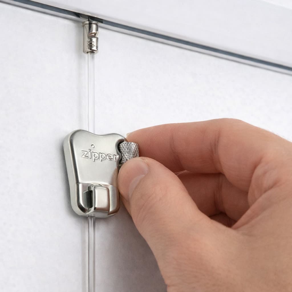 Step 2: Attach the cord
